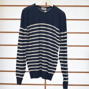 John Smedley Striped Sweater